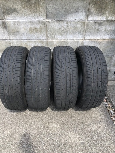 15インチホイールタイヤ４本セット