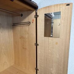 洋服タンスの画像