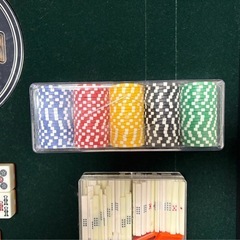 全自動麻雀卓【実働約10日間使用】の画像