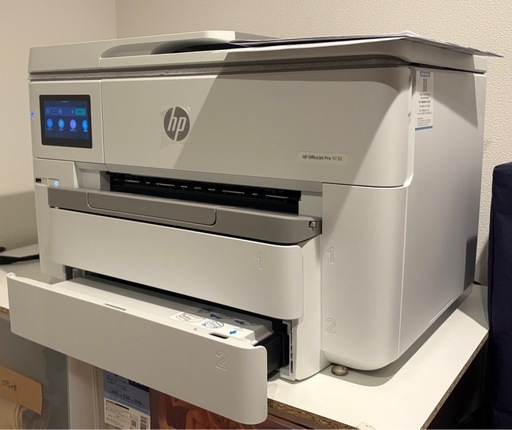 HP officejetpro 9730 インクジェット
複合機