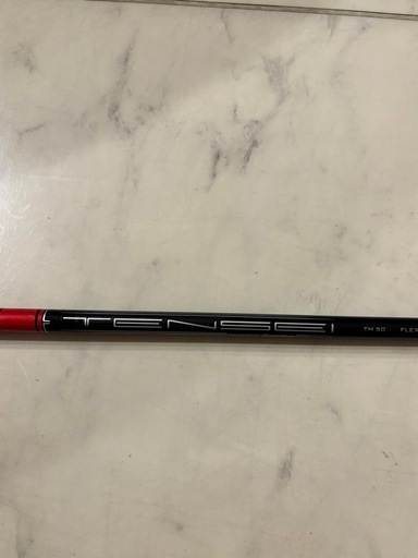 ドライバーシャフト【三菱　テンセイ　TM50 フレックスS】
