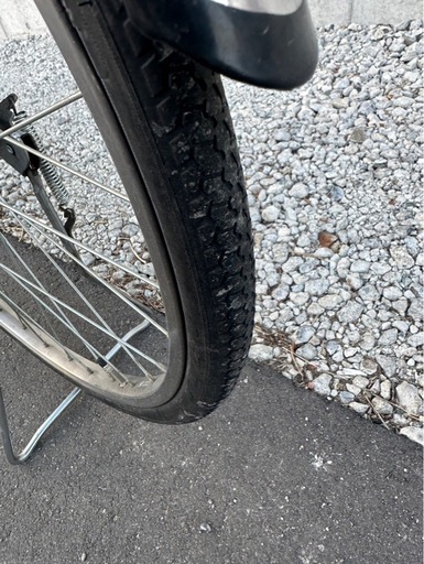 【R58】 ブリヂストン  エブリッジ 　 B2A E60U1 　EBRIDE 26インチ 自転車　水色　学生さん ママチャリ お買い