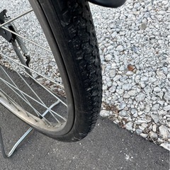 【R58】 ブリヂストン  エブリッジ 　 B2A E60U1 　EBRIDE 26インチ 自転車　水色　学生さん ママチャリ お買い物 現状の画像