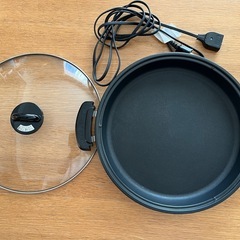 TIGER グリルなべ CPQ-A132の画像