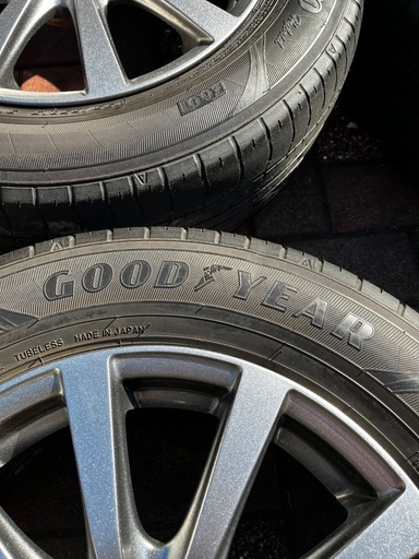15インチ ホイールタイヤ 4本 195/65R15 ブリヂストン/グッドイヤー