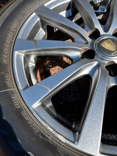 15インチ ホイールタイヤ 4本 195/65R15 ブリヂストン/グッドイヤー