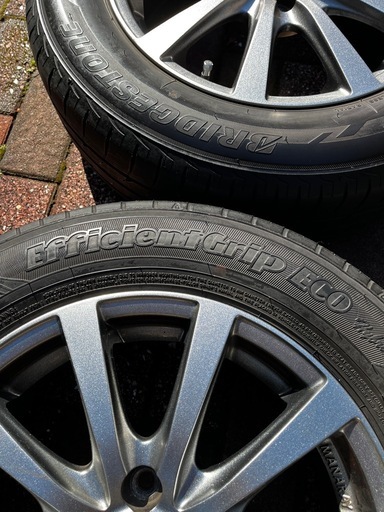 15インチ ホイールタイヤ 4本 195/65R15 ブリヂストン/グッドイヤー