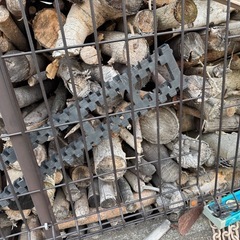 先着順で　決まりました。マキ　薪の画像