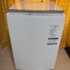再出品　
2020年式 10kg TOSHIBA 洗濯機 AW-10M7の画像