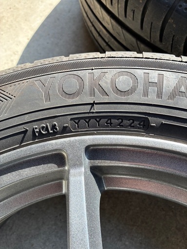 トム君限定！ブルーアースGTホイールセット4本