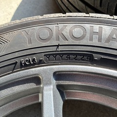 トム君限定！ブルーアースGTホイールセット4本の画像