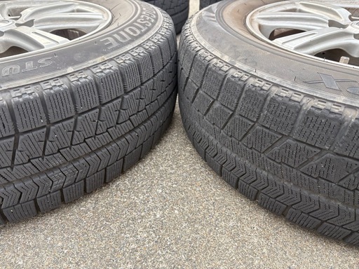 185/70R14 アルミホイールトヨタ車等　スタッドレス付