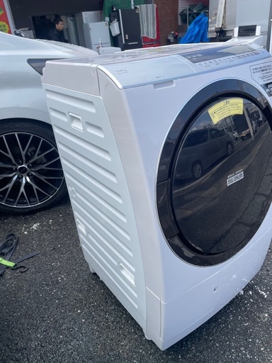 北九州市内配送無料　保証付き 日立BD-SX110EL-N ドラム式洗濯乾燥機 ビッグドラム ロゼシャンパン [洗濯11.0kg /乾