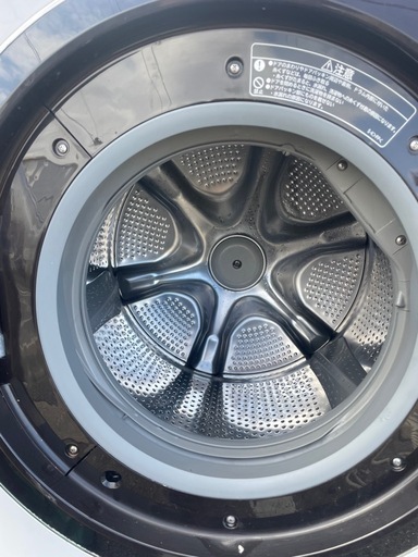 北九州市内配送無料　保証付き 日立BD-SX110EL-N ドラム式洗濯乾燥機 ビッグドラム ロゼシャンパン [洗濯11.0kg /乾