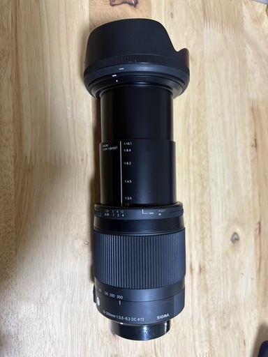 SIGMA 18-300mm 1:3.5-6.3 DC レンズ　PENTAX