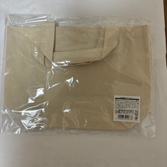 ANAオリジナル　刺繍ネームタグ付きランチトートバッグ　フライトタグ付き　全日空　ランチバッグの画像