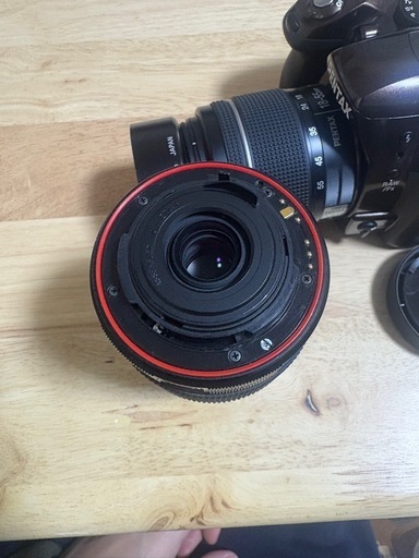 PENTAX K-50 デジタル一眼レフ　カメラ