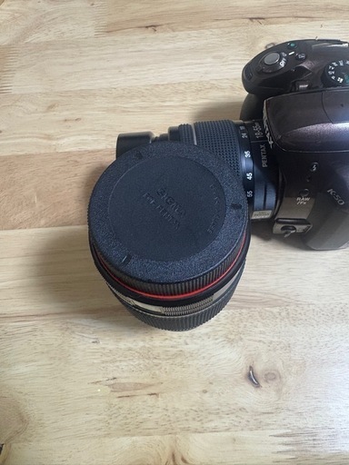 PENTAX K-50 デジタル一眼レフ　カメラ