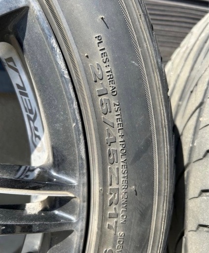 レオニス 17インチホイール