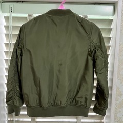 MA-1風子供用フライトジャケットの画像