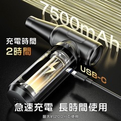 エアダスター 電動エアダスター　ブロワーの画像