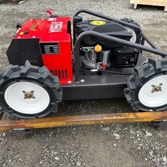 セル付き 4WD自走式ラジコン草刈機225cc 9馬力 SY-550A ラジコンの画像