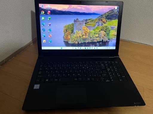 【Office付き】TOSHIBA ダイナブック 高速SSD