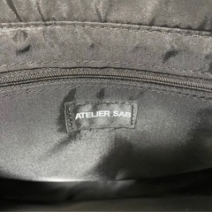 【新品】ATELIER SAB アトリエサブ ビジネスバッグの画像