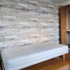 無印ベットの画像