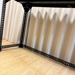 スチールラックの画像