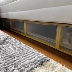 無印良品　ベッド下収納の画像