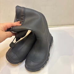 Pujit 長靴　20.0cm 調整可能ドローコード付き
の画像