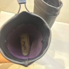 Pujit 長靴　20.0cm 調整可能ドローコード付き
の画像