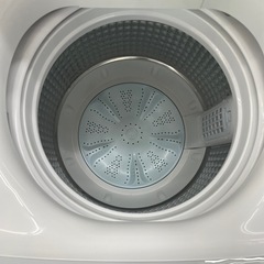 ☆ドリーム荒牧店☆ジモティー割引有【クリーニング済み】ハイアール/7.0kg洗濯機/JW-U70HK/2023年製/中古品の画像