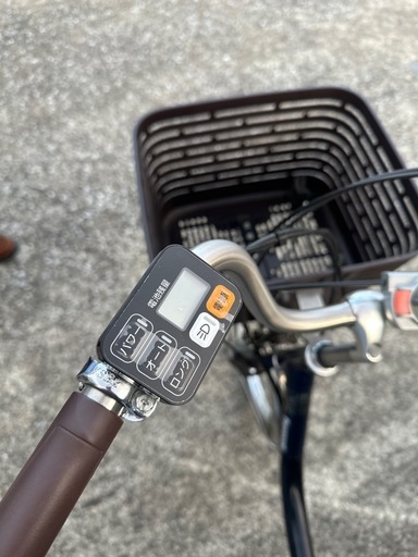 パナソニック電動三輪自転車