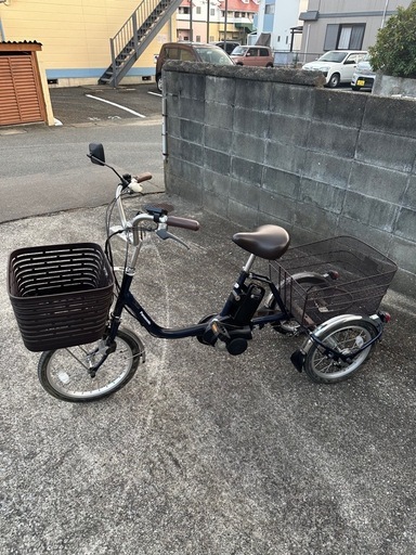 パナソニック電動三輪自転車