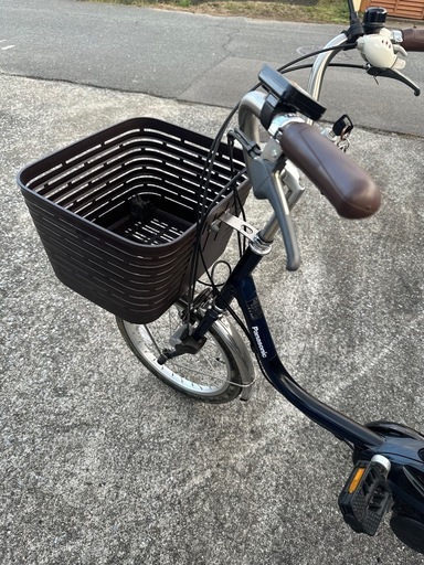 パナソニック電動三輪自転車