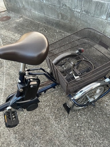 パナソニック電動三輪自転車