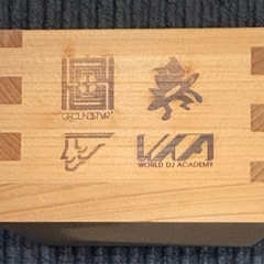 DJ KENTAROの木升  Ninja Tuneロゴ有りの画像