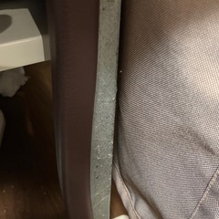 ニトリガラスローテーブルの画像