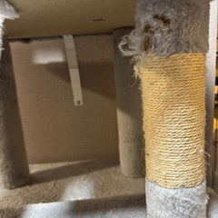 MWPOキャットタワー グレーの画像