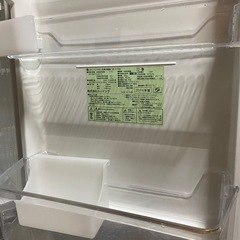 2016年製 110リットルの冷蔵庫の画像