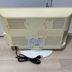 BeLson 液晶テレビ 19インチ 2012年製 LD19AJ-W リモコン、B-CASカード付属の画像
