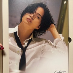  【新品】菊池風磨 1st 写真集「Latido」 プレミアムBOX 初回限定版 の画像