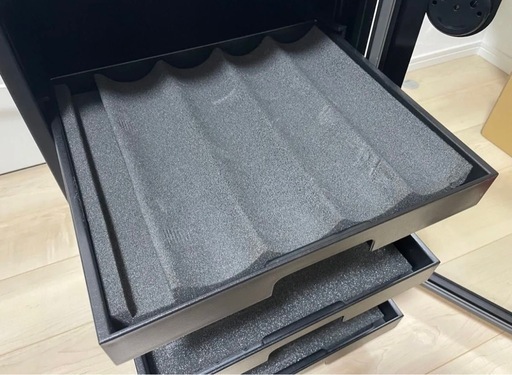 東洋リビング　防湿庫　AUTO DRY　ED-81SS 鍵付き