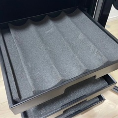 東洋リビング　防湿庫　AUTO DRY　ED-81SS 鍵付きの画像