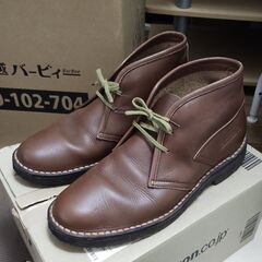 リーガルチャッカーブーツ、美品ですの画像