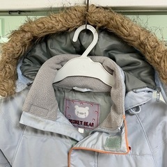 90スキーウエアー上下セットの画像