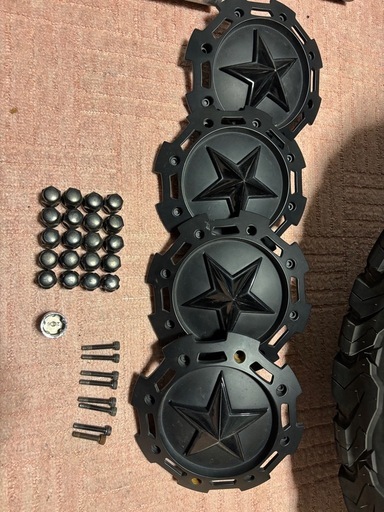 17インチタイヤホイールセット　KMC XD811 ROCKSTAR2  　BFGoodrich