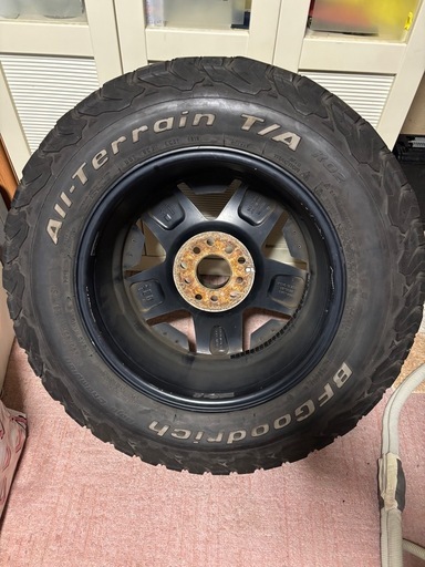 17インチタイヤホイールセット　KMC XD811 ROCKSTAR2  　BFGoodrich
